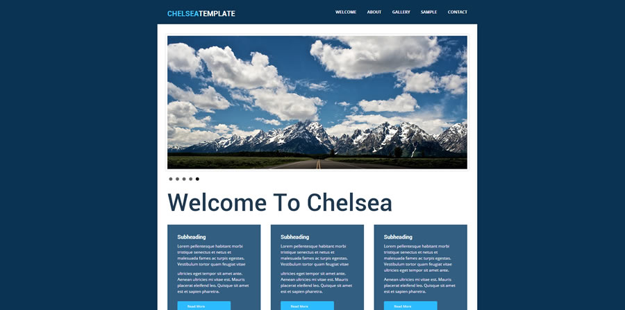 Expression Web Templates Web Templates that work great with Expression Web