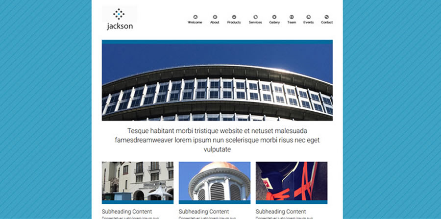 Web Template - Jackson Web Template - Jackson