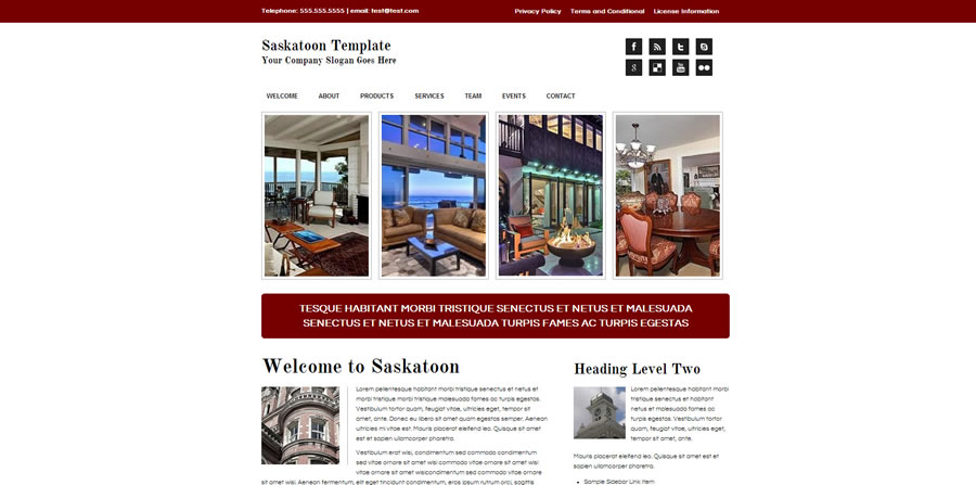 Professional and Easy To Use Web Templates that work great with Expression Web Professional and Easy To Use Web Templates that work great with Expression Web