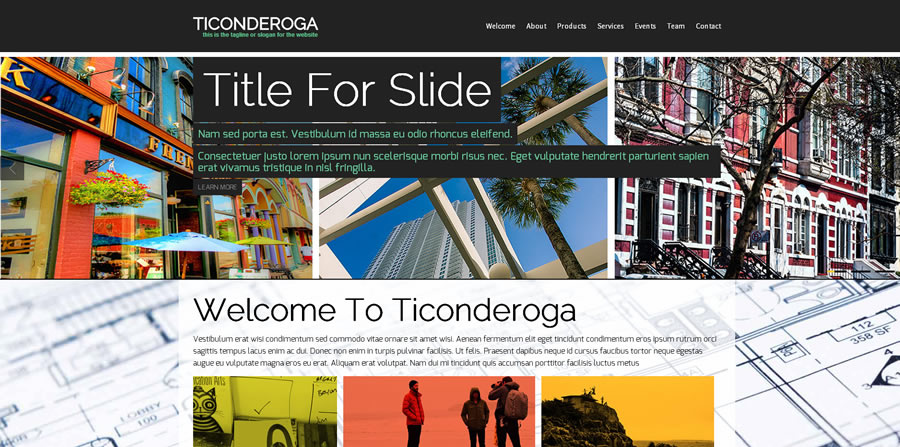 Quality Website Template Quality Website Template